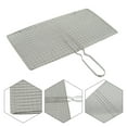 thumbnail image 4 of Barbecue Grilling Basket Grill BBQ Net Steak Meat Fish Veg Mesh Holder Tools, 4 of 8