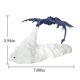 thumbnail image 2 of Fie lámpara de dragón de respiración luz de noche para el dormitorio Oficina escritorio impreso en 3D, hasta 20000 tiempo de tiempo de tiempo de Yinane Niños 3D Dragon Night Light, 2 of 8