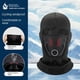 thumbnail image 3 of Pasamontañas Integral Cálido de Invierno | Gorro de Esquí Transpirable y Resistente Al Viento para Motociclismo, Ciclismo y Snowboard | Tejido Suave y Elástico, Unisex, para Exteriores, 3 of 6