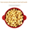 thumbnail image 7 of Clearance Sale! Microwave Popcorn Silicone Popcorn Microwave | Heat Microwave Popcorn Maker Bowl | No Oil Required L For Home Tableware Practical Home Decor 3.3" X 4.9", 7 of 7