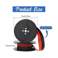 thumbnail image 3 of 2pcs Twin Spool Typewriter Ribbon Calculator Ribbon For Typewriter Ml80, 81, 82, 83, 92, 93,tec Eps600,ma1100,m2600, 3 of 5