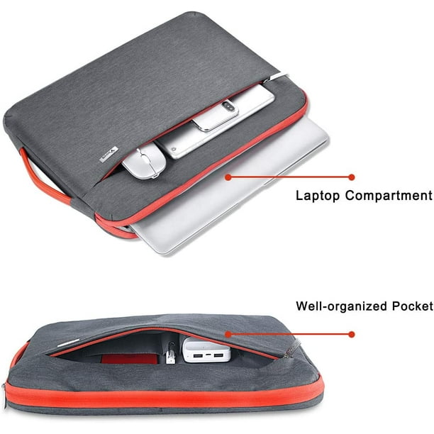 Housse de protection pour MacBook Air/Pro, ordinateur portable 13