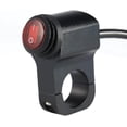 thumbnail image 1 of Motorcycle Waterproof Handlebar Headlight Fog Spot Light On Off Switch Niuniu, 1 of 4