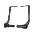 thumbnail image 2 of Motorcycle Lever Protector, Waterproof Adjustable Universal Aluminium Alloy High Strength Brake Lever Guard 2PCS  For 7/8in Hand Grip, 2 of 8