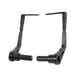 thumbnail image 2 of Par de protectores para manillar de motocicleta Vevor 7/8 pulgadas 22 mm Aleación de aluminio ajustable Negro Universal, 2 of 5