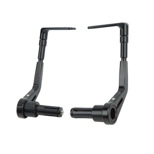 Protector de palanca de motocicleta Higoodz 2 piezas resistente al agua Aleación de aluminio negro