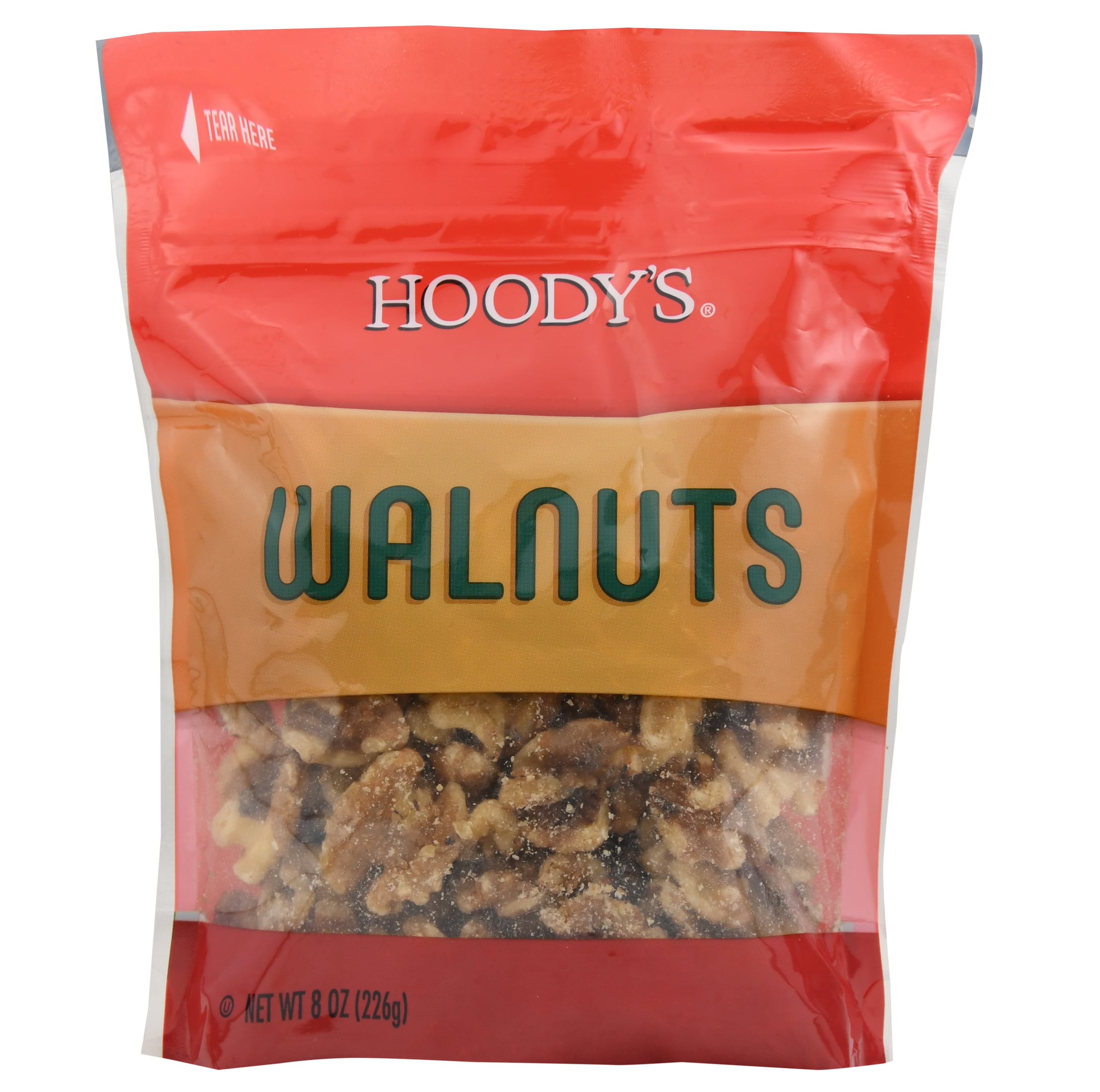 Walnut Halves & Pieces, 8 Oz.