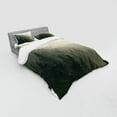 thumbnail image 3 of Ambesonne Forest Bedding Set 3 Pcs, Scandinavian Nature, Twin XL, Cream Tan Dark Green, 3 of 3