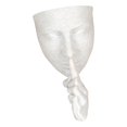 thumbnail image 4 of Face Shaped Wall Planter, Silence Face Art Wall Hanging Vase, Unique Human Head Flower Pot, Decorative Wall Mounted Planter, Indoor Outdoor Succulent Planter for Home Garden Wall Decor, 4 of 6