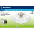 thumbnail image 2 of Westinghouse Lighting 7784900 Three Light Kit Brushed Nickel Frost, 2 of 3