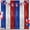 Blue Silver Red, variant on Yunmu Furniture 2 Pack Dark Blue Foil Curtain Backdrop Birthday Party Decorations | Dark blue, Metallic Foil, 3.28 x 7.05 FT, Tinsel Backdrop, Foil Curtain Streamer, Party Decorations