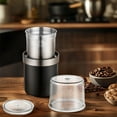 thumbnail image 3 of JLLOM Electric Coffee Grinder, Black, Detachable Design, 3 of 9