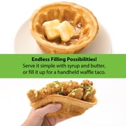 Presto Belgian Waffle Bowl Maker, 03501