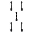 thumbnail image 1 of Cateissary Metal Cane Crutch Holder Bracket for Wheelchairs and Rollators Type2 NO2, 1 of 1