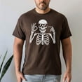 thumbnail image 3 of 67 Skeleton Funny Six Seven Gen Alpha Halloween Meme T-Shirt, Multicolors, Size S-5XL, 3 of 5