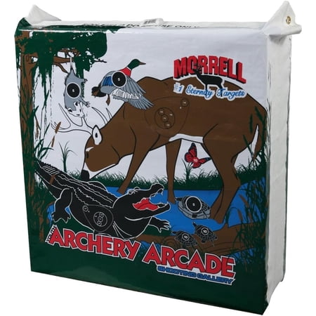 Youth 18 Pound Children s Arcade Field Point Archery Bag Target for 30 Pound Bows with 2 Shooting Sides and Over 20 Animals$$Other