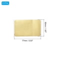 thumbnail image 2 of Unique Bargains Down Jacket Repair Patch 2' x 3', 6 Pack Self Adhesive Nylon Fabric Patch, Golden, 2 of 5
