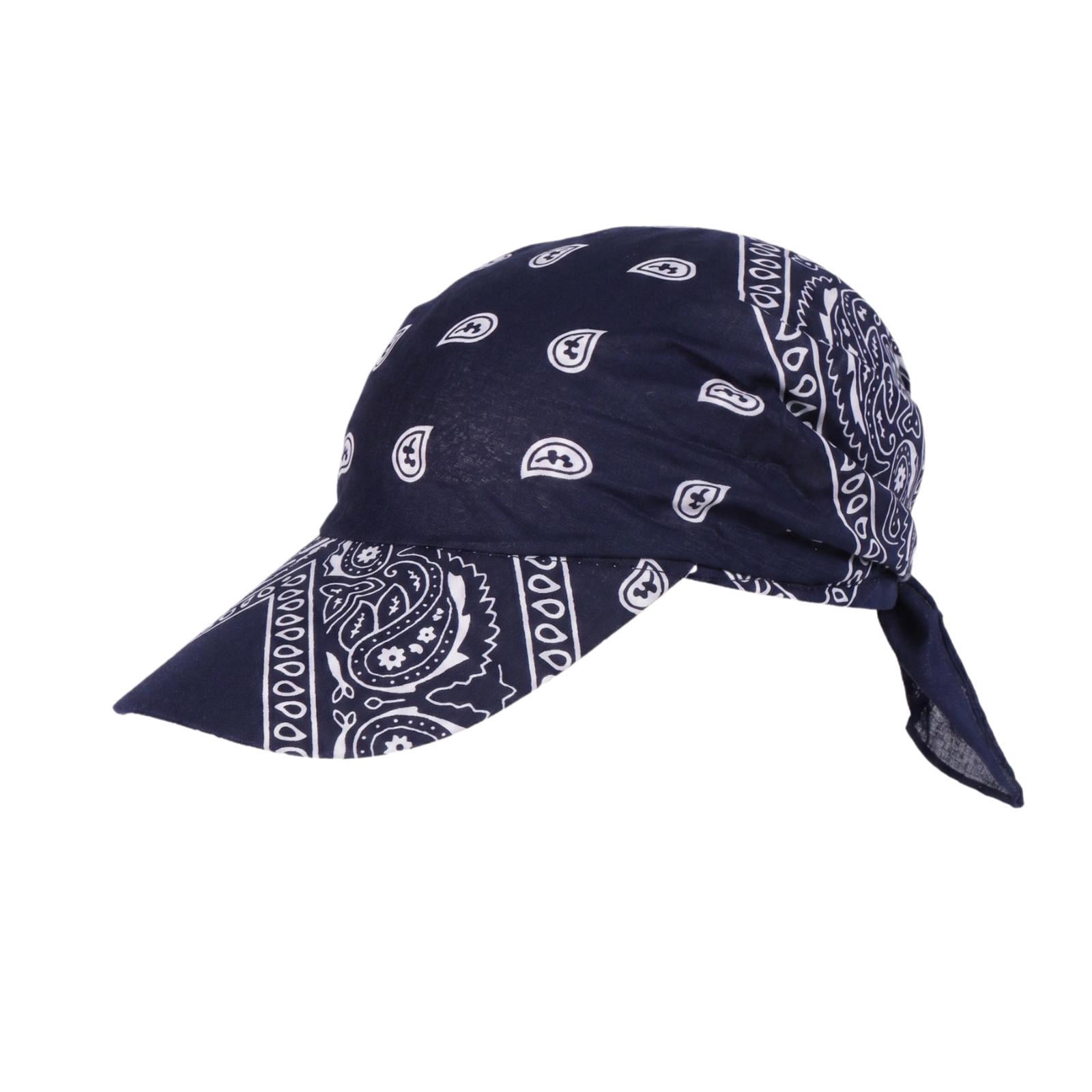 sale2000off⭐︎pauline studio⭐︎Bandana Cap Tachiuwa Head Scarf Bandana Cap with Brim Comfortable Sun Hat for