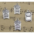 thumbnail image 5 of U8MO Lot 4~50pc Retro Jewelry Making DIY French Fries Alloy Charms Pendant 25x15mm-50pcs, 5 of 5