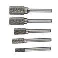 thumbnail image 2 of Juego de limas rotativas de carburo de doble corte, vástago de 6 mm, para metalistería, tallado en madera, fabricación de joyas y rectificado de superficies., 2 of 14