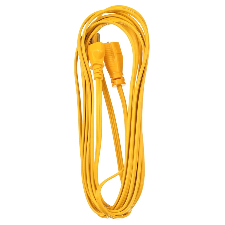 Utilitech Indoor 8-ft 16 / 3-Prong Indoor Spt-2 Light Duty Flat Plug