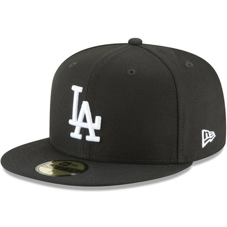 Los Angeles Dodgers New Era Basic 59FIFTY Fitted Hat -