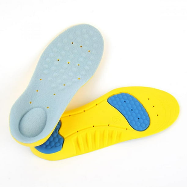 Pretty Comy PU Memory Foam Insoles Plantar Fasciitis Arch Support