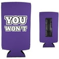 thumbnail image 2 of You Won't Magnetic Slim Can Coolie (Purple), 2 of 4
