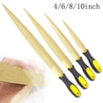thumbnail image 3 of 1PC 4-10inch Wood Rasp File Wood Carving Steel File For Woodworking DIY Craft Gadget Carpenter Hand Tools, 3 of 6