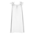 thumbnail image 4 of Ohufall Women's Dress Loose Sling Solid Color Knee-Length Dress Casual Vacation Comfort Dress, 4 of 6