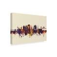 thumbnail image 2 of Trademark Fine Art 'Charleston South Carolina Skyline III' Canvas Art by Michael Tompsett, 2 of 4