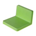 thumbnail image 4 of Caja de almacenamiento, estante de noche, sin perforaciones, para colgar en la pared, organizador de baño y cocina verde, 4 of 9
