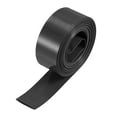 thumbnail image 1 of Unique Bargains Tube Rétractable en PVC Noir 23mm Plat 6m pour Grand Pack de Batteries, 1 of 5
