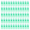 thumbnail image 1 of Uxcell 8mm Puntas de flecha de arquería Nocks Plástico Pegamento en Puntas de flecha Reemplazo Verde 60 Pcs, 1 of 5