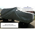 thumbnail image 2 of Weatherproof Truck Cover Compatible with 2022-2022 Chevrolet Colorado Crew Cab6 Ft Bed - 5L Outdoor & Indoor - Protect from Rain, Snow, Hail, Sun - Theft Cable Lock, Bag & Wind Straps, 2 of 8