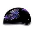 thumbnail image 2 of D.O.T. DAYTONA. SKULL CAP- W/BUTTERFLY, 2 of 7