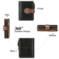 thumbnail image 3 of Sendefn Small Women Wallet Genuine Leather Bifold Purse RFID Blocking Card Holder, 3 of 6