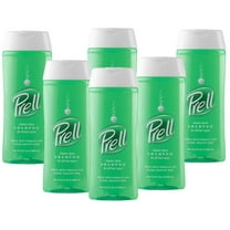 Prell Classic Clean Shampoo Thick Rich Formula All Hair Type 13.5oz, - 6 Pack