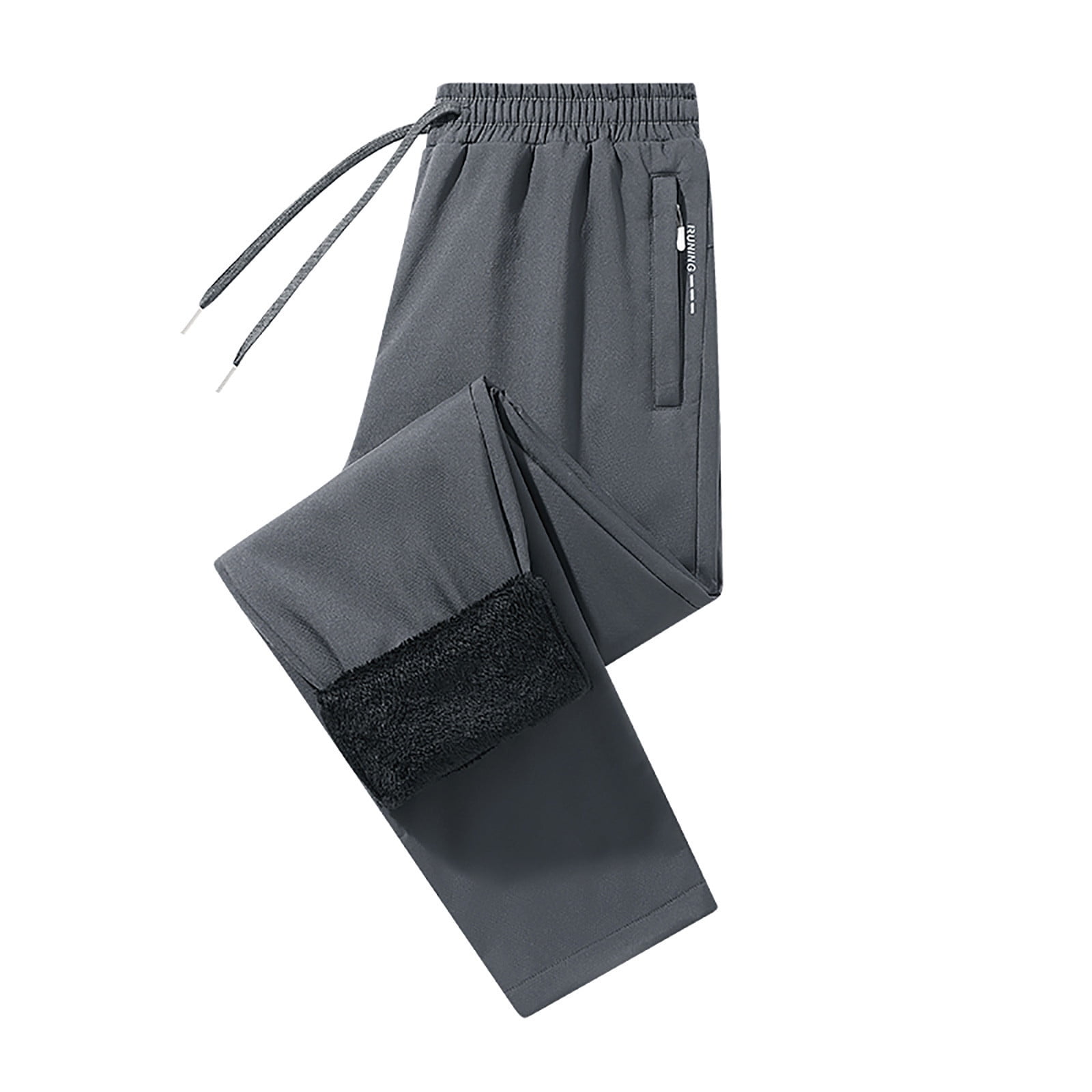 JHLZHS Baggy Sweatpants for Men Men's Autumn and Winter