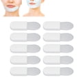 thumbnail image 1 of 10pcs Silicone Face  Brushes, Silicone Facial Mud  Applicator For Clay  Modeling  Body Lotion CC Cream, 1 of 8