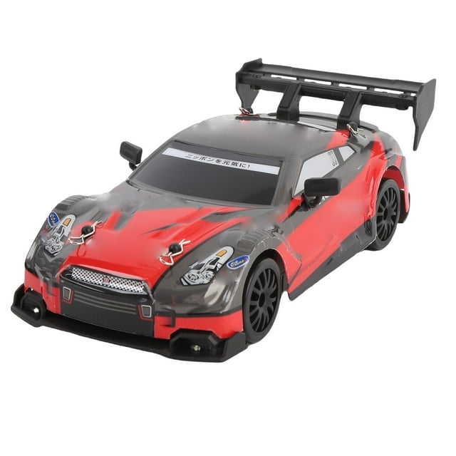 Coche RC Drift, 4WD Coches RC Realistas De Alta Velocidad Baterías Recargables Escala 1/24 Portátil Para Niños Niñas Para Club