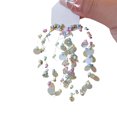 thumbnail image 4 of Shimmering Fringe Dangle Earrings Playful Dopamine Aesthetic Stylish Statement Ear Studs Comfortable Everyday Jewelry, 4 of 8