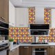thumbnail image 5 of Mosaicos Creativos, Adhesivos 3D Para Azulejos, Decoración Simulada, Adhesivos Diy Para Suelos Y Paredes, Lámina Brillante, 5 of 6