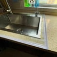 thumbnail image 5 of Umbral de ducha transparente de 2 m y sistema de retención de silicona Umbral de ducha antidesbordamiento Adhesivo de goma Presa de agua Sello de puerta impermeable para piso de baño, 5 of 5