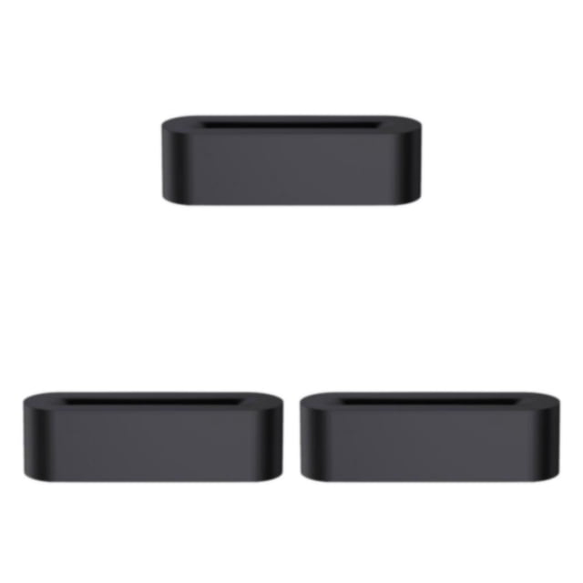 kurtrusly Atomization Flame Diffuser For Tranquil Aromatherapy Automatic rounded black 3Set