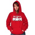 thumbnail image 5 of Softball Mom Proud Sports Mother Hoodie Sweatshirt Women Brisco Brands S, 5 of 5