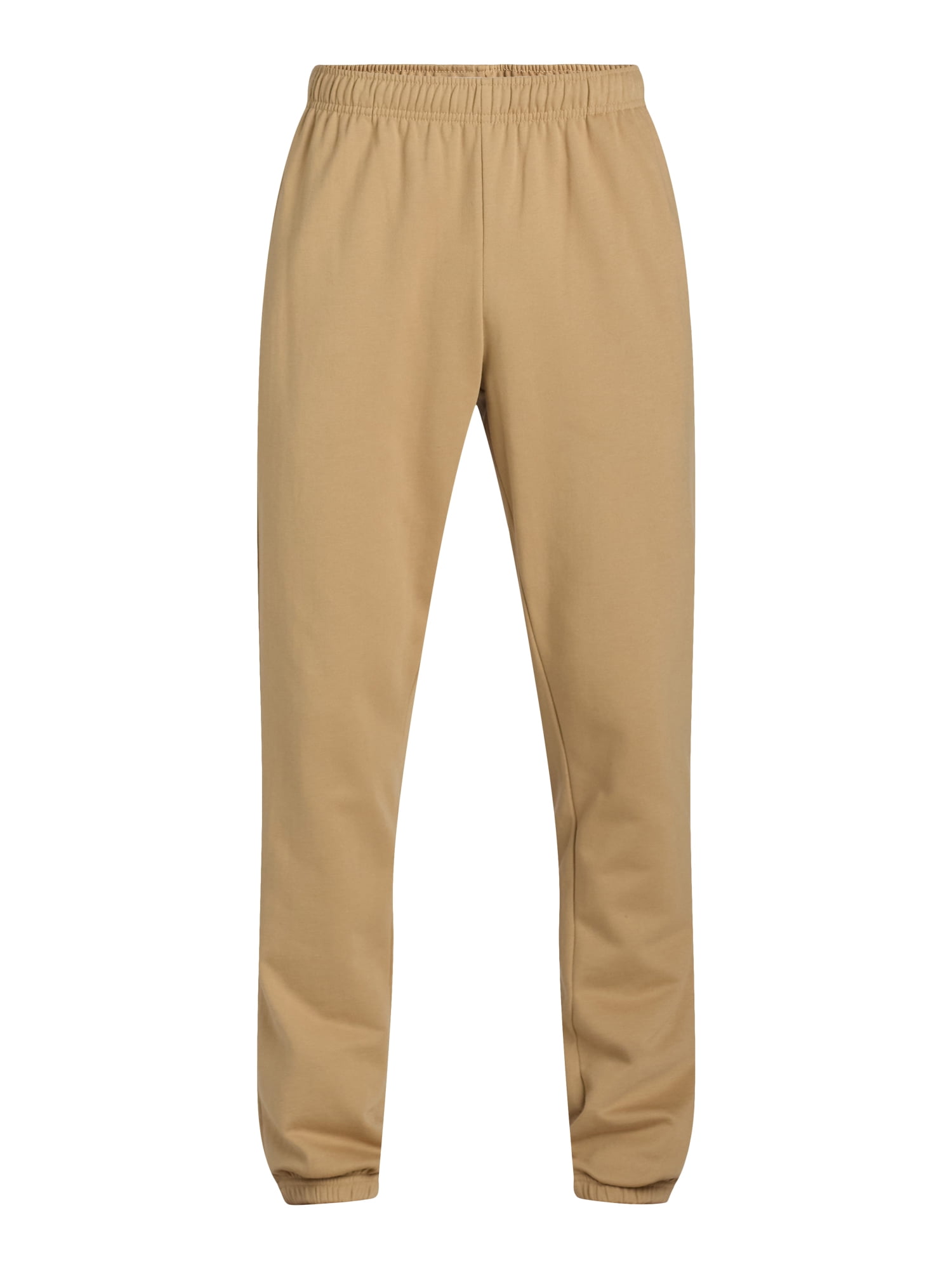 Athletic Works Men's and Big Men’s Fleece Jogger Pants, Sizes S-3XL