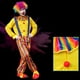 thumbnail image 3 of EeaseMX Disfraz de payaso de carnaval, disfraz de Halloween para adultos, traje de payaso para fiesta de hombre - Talla 4XL (ZC-002), 3 of 6