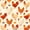 Cream Orange, variant on Erosebridal Rooster Twin Fitted Sheet for Girls, Black Wildflowers Bedding, 2 Pieces 1 Fitted Sheet and 1 Pillowcase