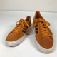 thumbnail image 2 of Adi - das Campus Vulc Mens Size 9.5 US / 43.5 Orange Suede Leather Skate Sneakers, 2 of 6
